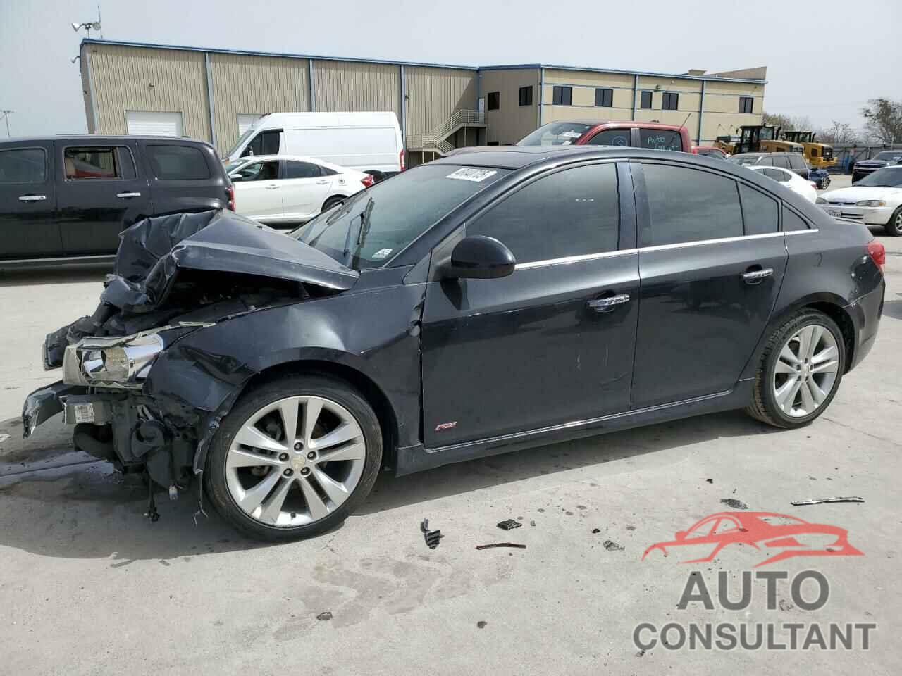 CHEVROLET CRUZE 2011 - 1G1PH5S9XB7303953