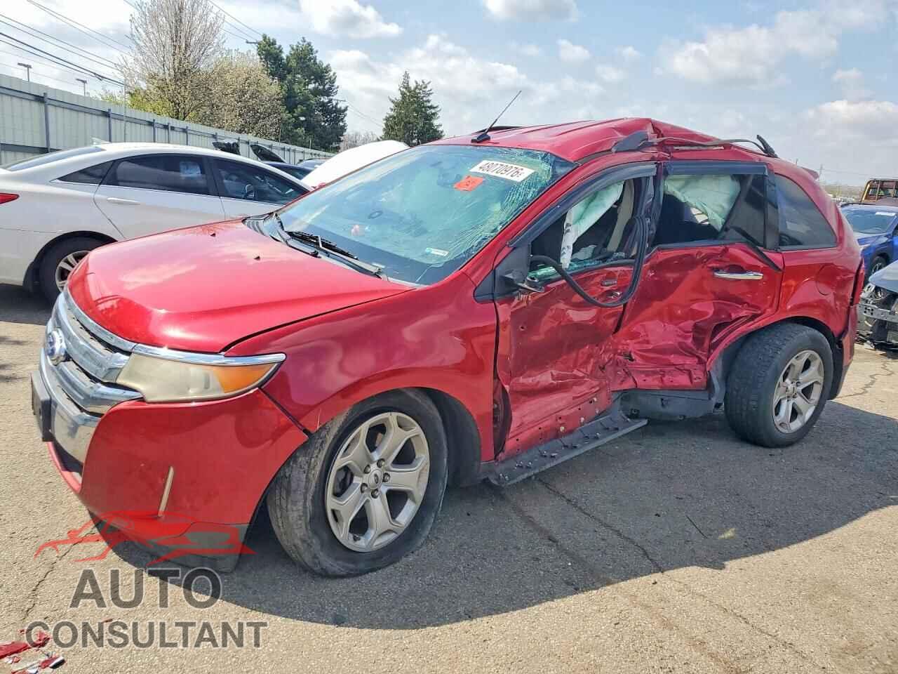 FORD EDGE 2011 - 2FMDK4JC9BBA18098