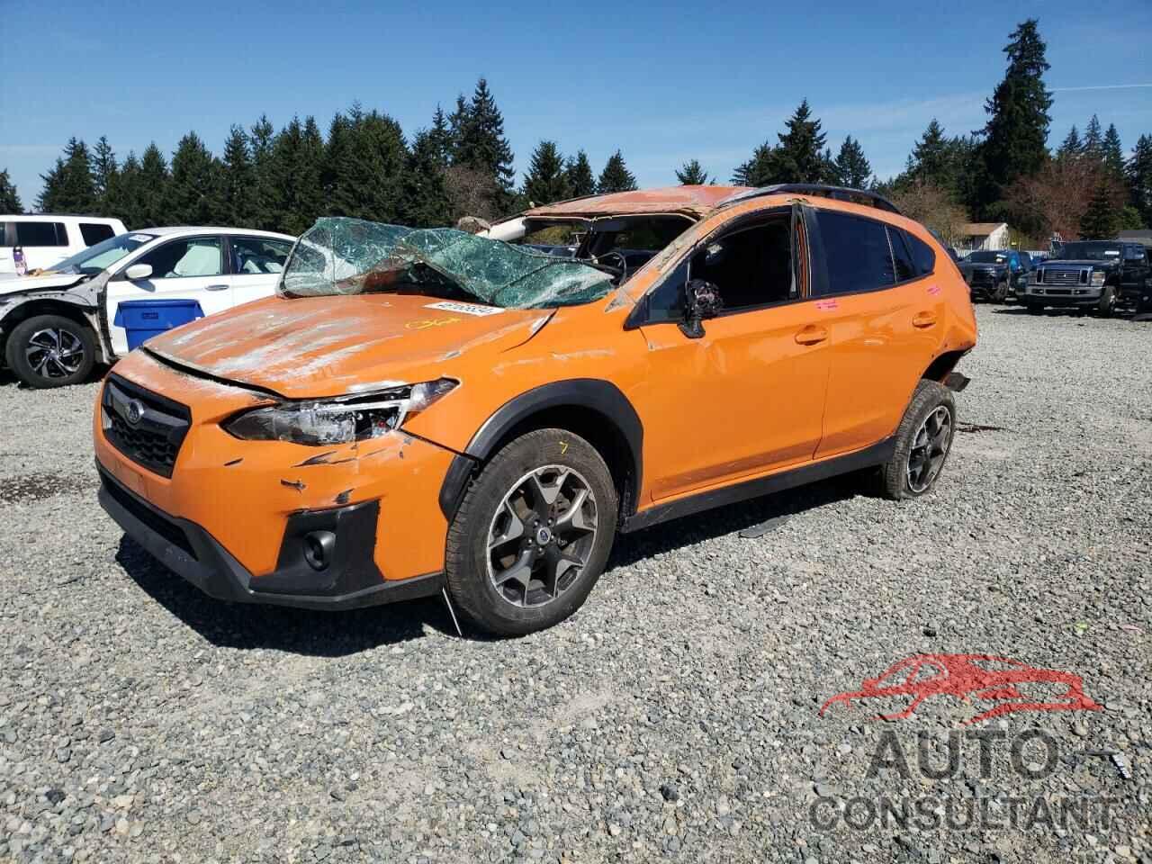 SUBARU CROSSTREK 2018 - JF2GTAAC7JH291234