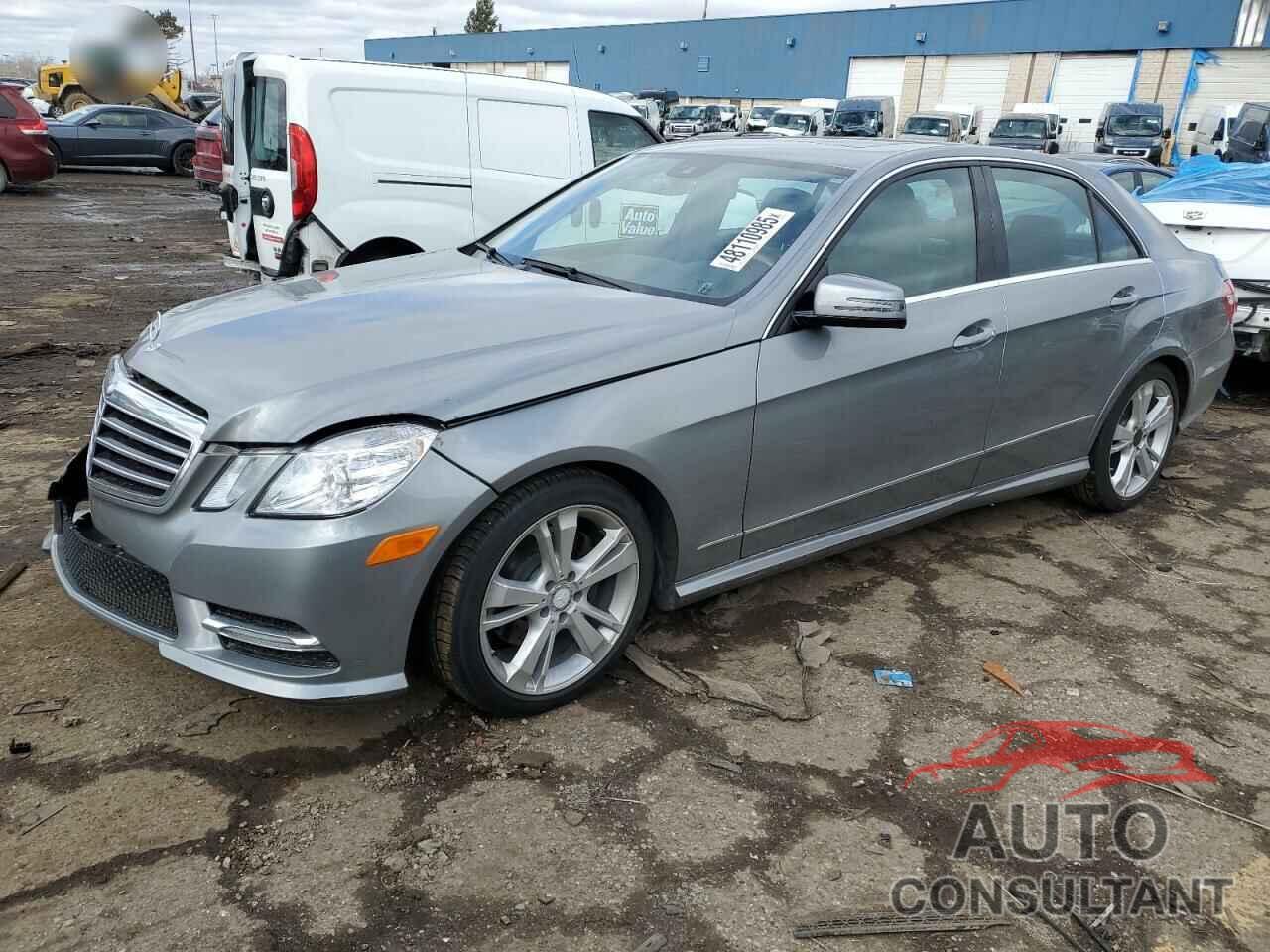 MERCEDES-BENZ E-CLASS 2013 - WDDHF8JB8DA768959