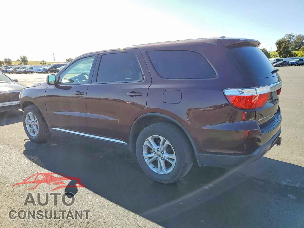 DODGE DURANGO 2012 - 1C4RDJAG3CC322129