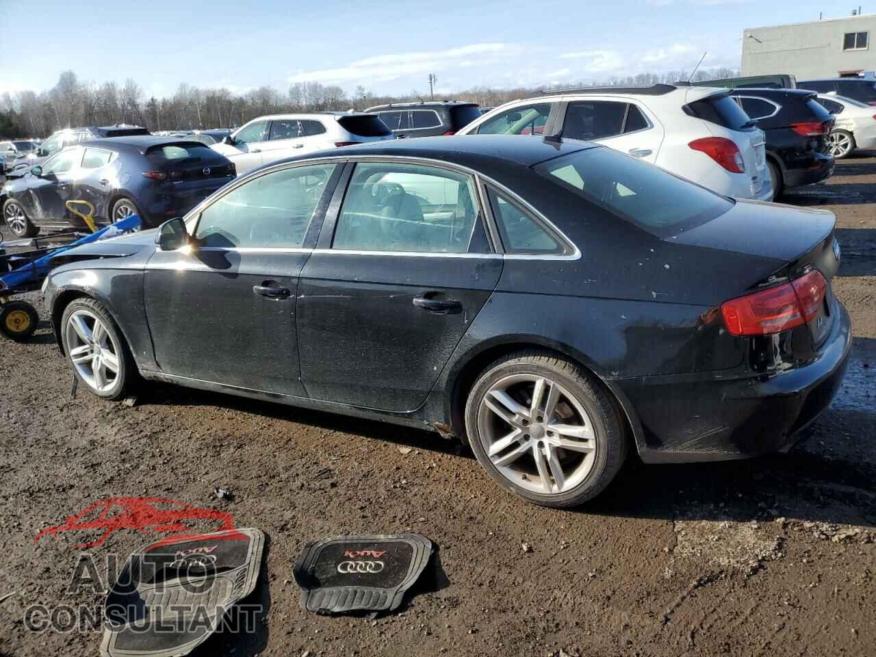 AUDI A4 2009 - WAULF68K79N031358