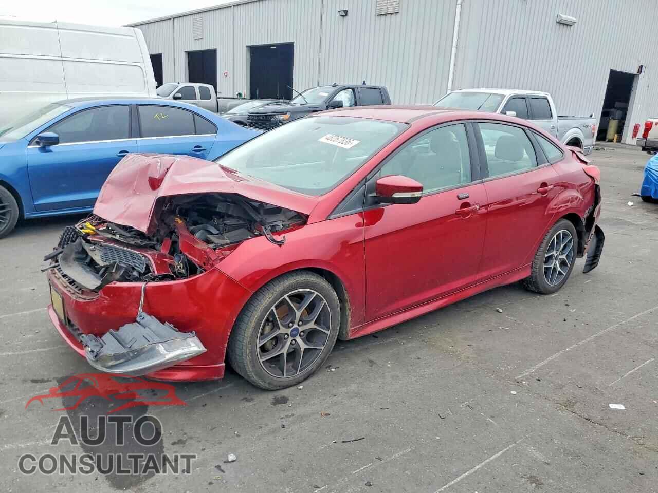 FORD FOCUS 2016 - 1FADP3F28GL389587