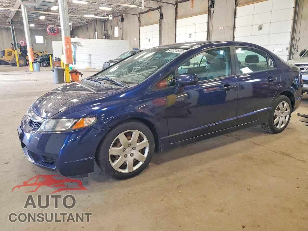 HONDA CIVIC 2010 - 19XFA1F5XAE086958