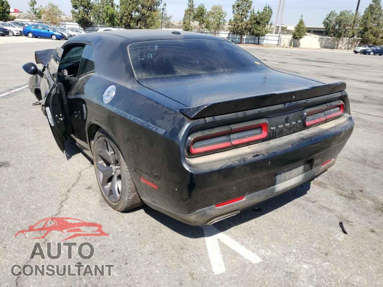 DODGE CHALLENGER 2018 - 2C3CDZAGXJH116289