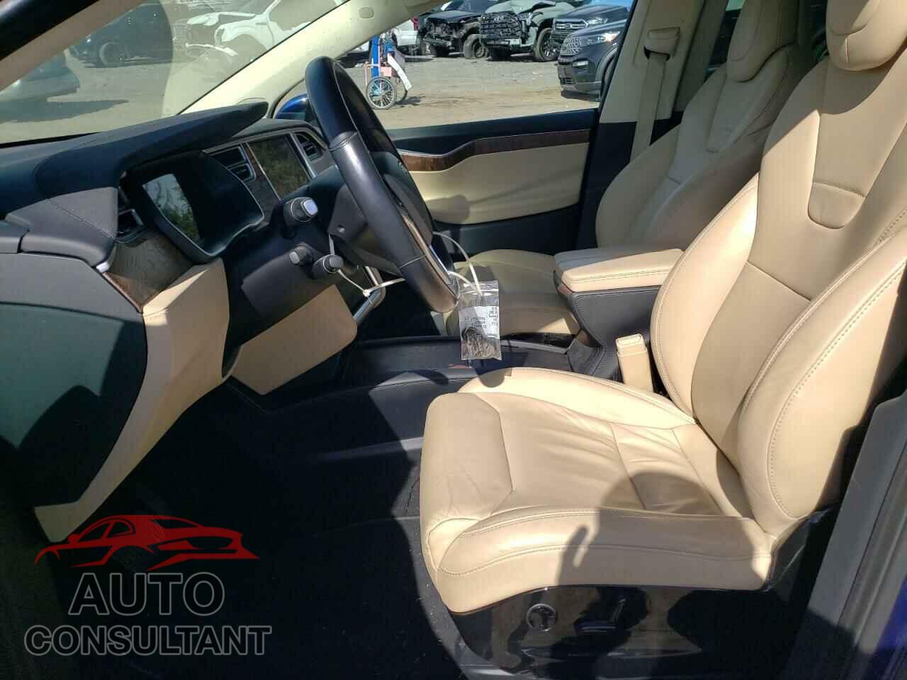 TESLA MODEL X 2017 - 5YJXCDE22HF040293