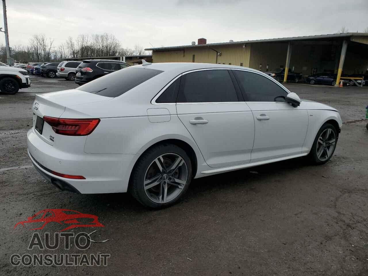 AUDI A4 2017 - WAUENAF40HN035849