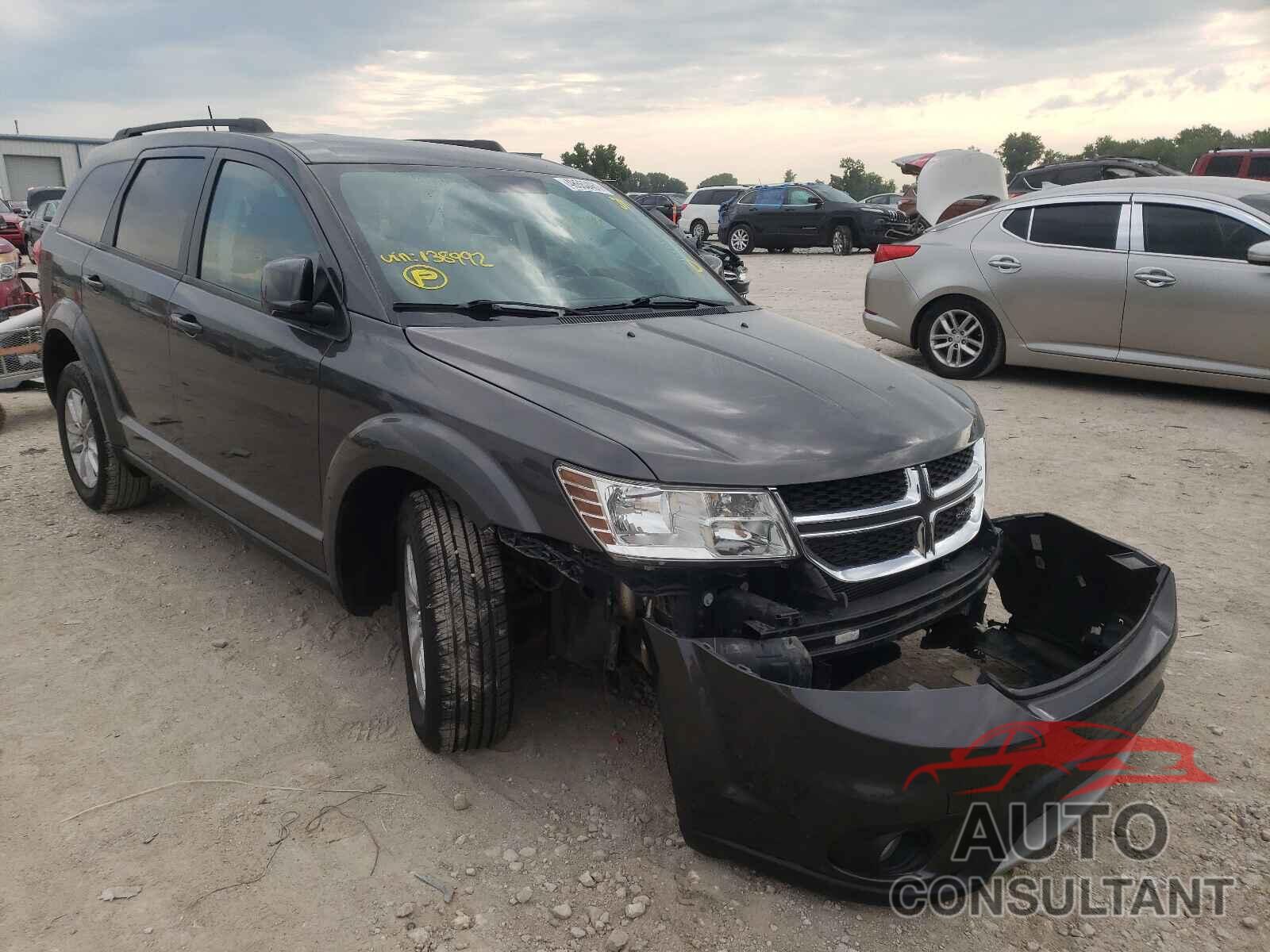 DODGE JOURNEY 2016 - 3C4PDCBG5GT138922