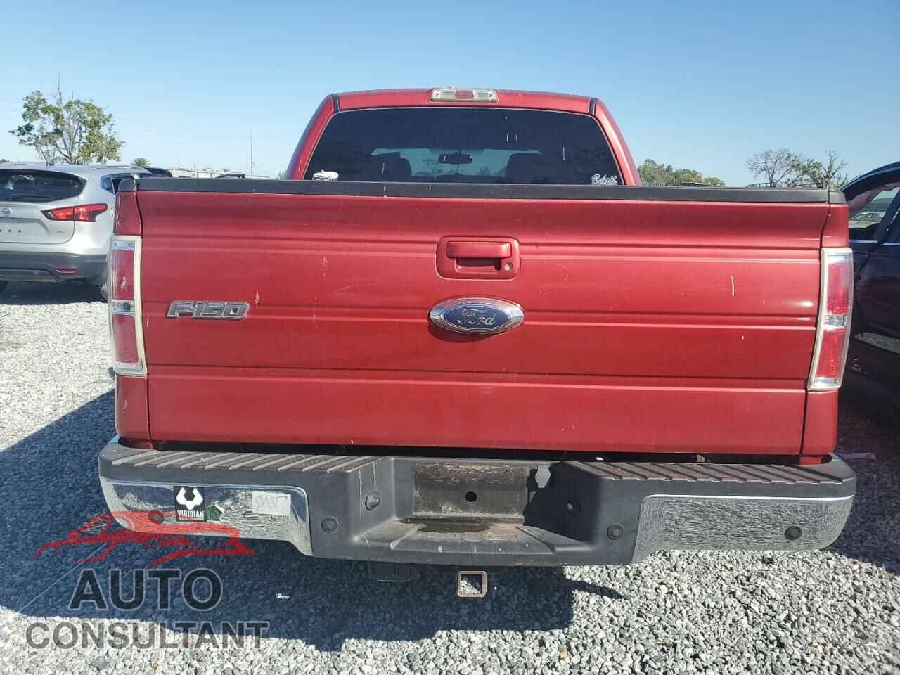 FORD F-150 2009 - 1FTPW12V89FA93047