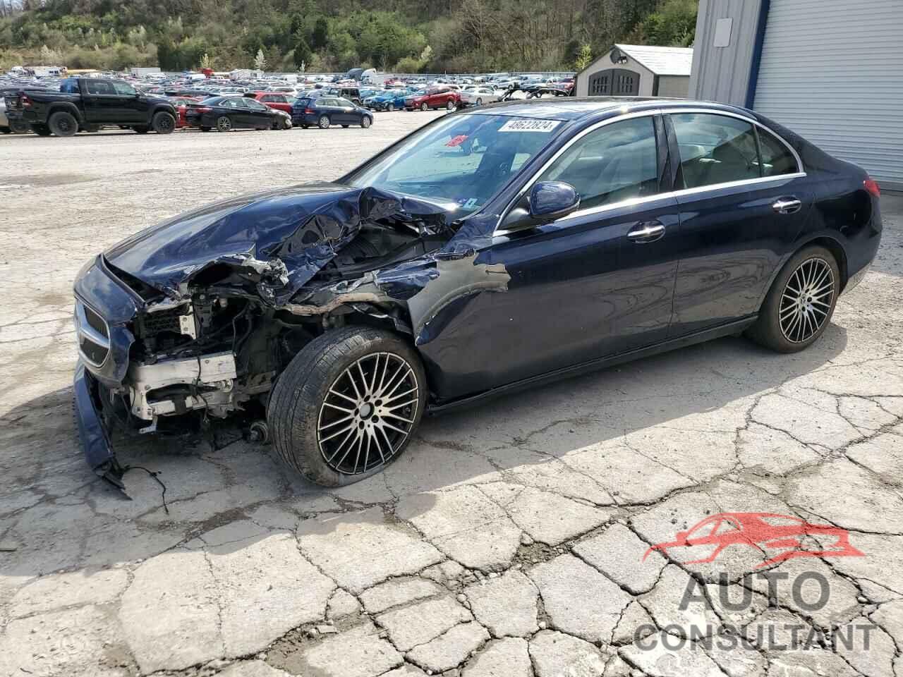 MERCEDES-BENZ C-CLASS 2023 - W1KAF4HB7PR094437