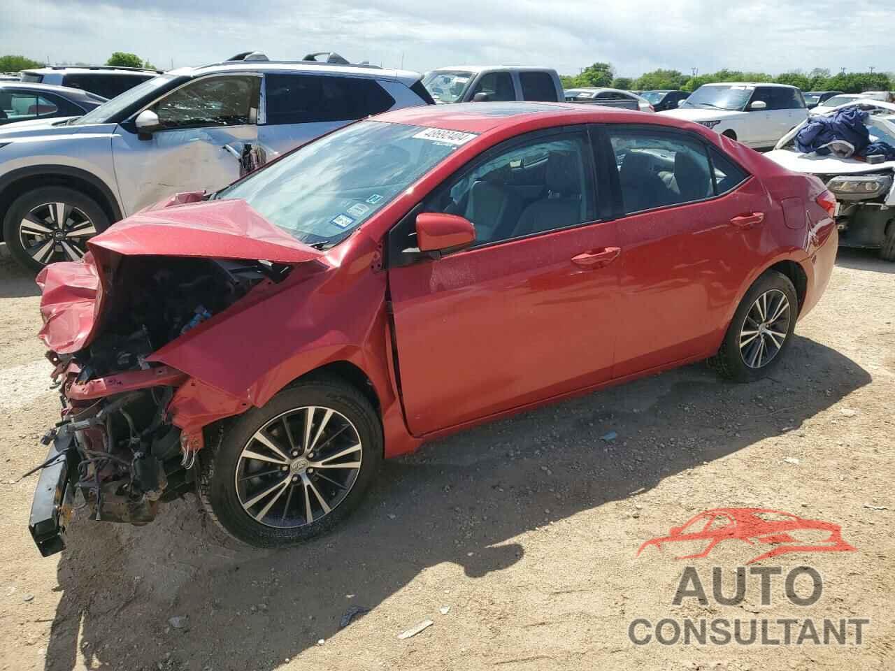 TOYOTA COROLLA 2019 - 2T1BURHE3KC192928