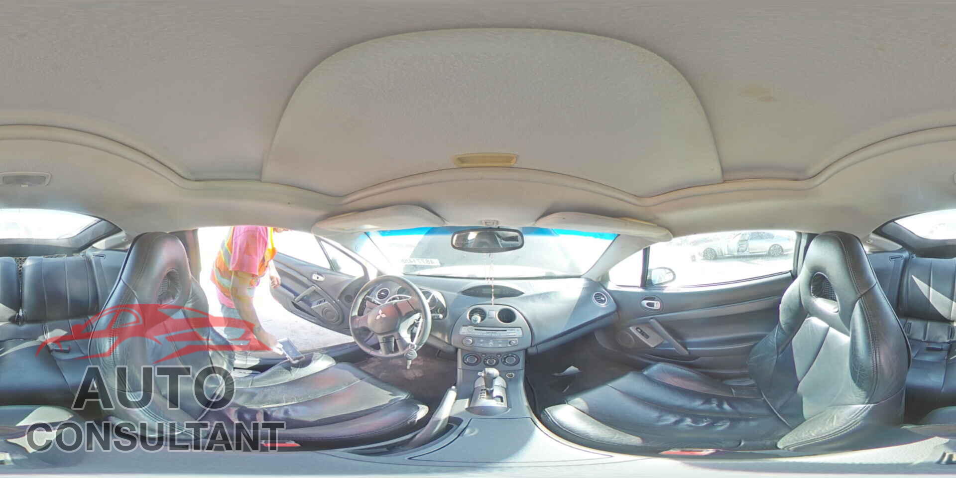 MITSUBISHI ECLIPSE 2009 - 4A3AK24FX9E036705