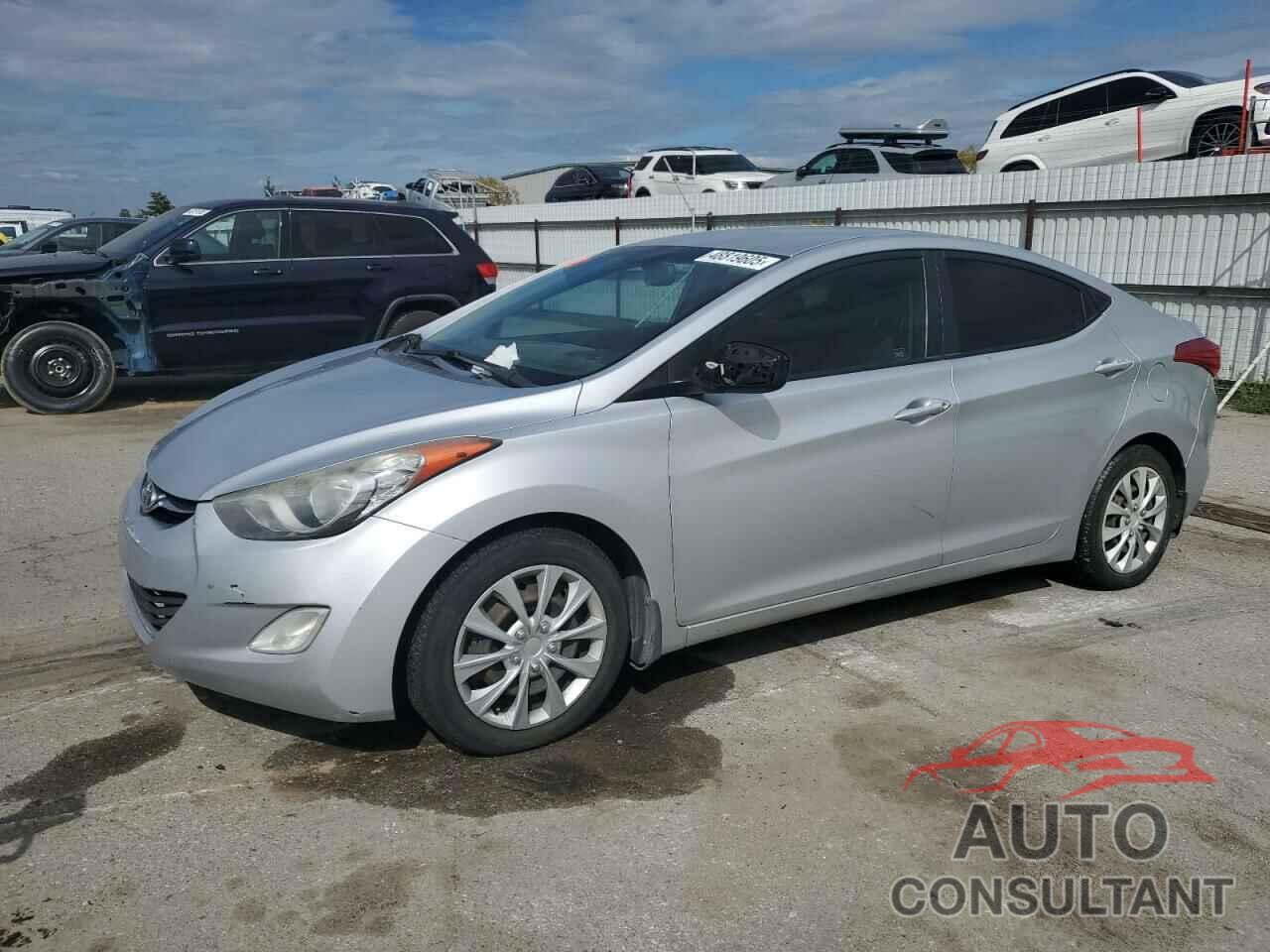 HYUNDAI ELANTRA 2013 - 5NPDH4AEXDH189812