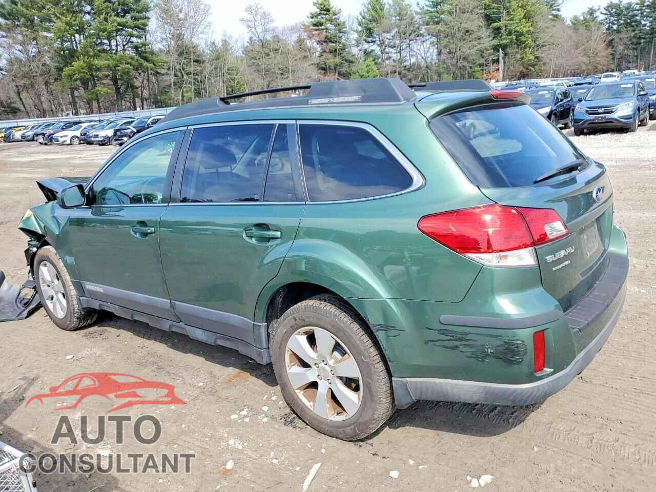 SUBARU OUTBACK 2010 - 4S4BRBKC7A3328738