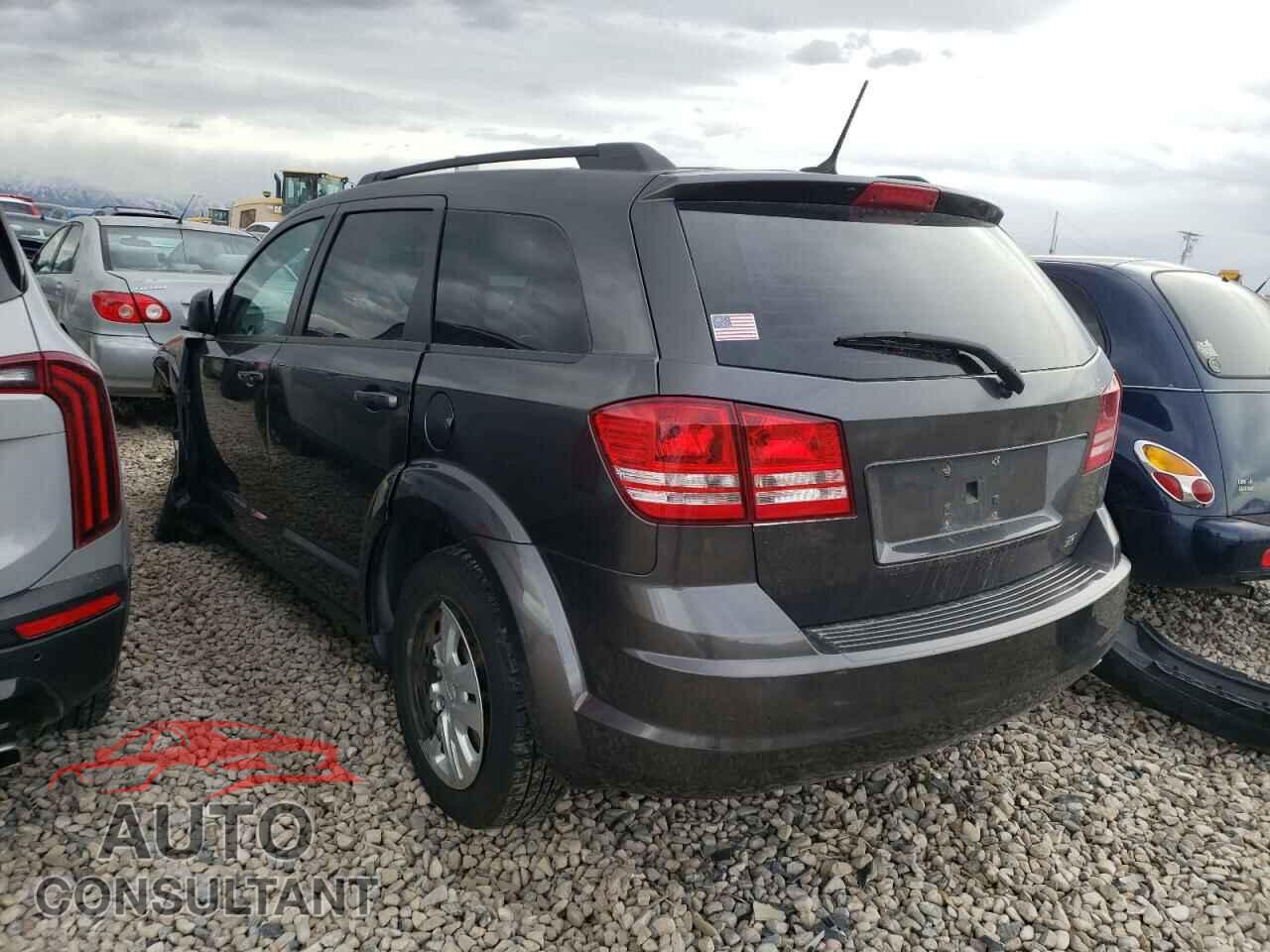 DODGE JOURNEY 2016 - 3C4PDCAB2GT249725