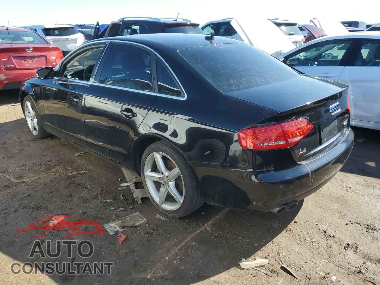 AUDI A4 2010 - WAUFFAFL8AN031837