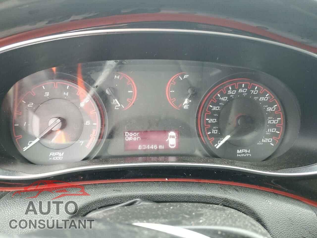 DODGE DART 2016 - 1C3CDFAA0GD516975