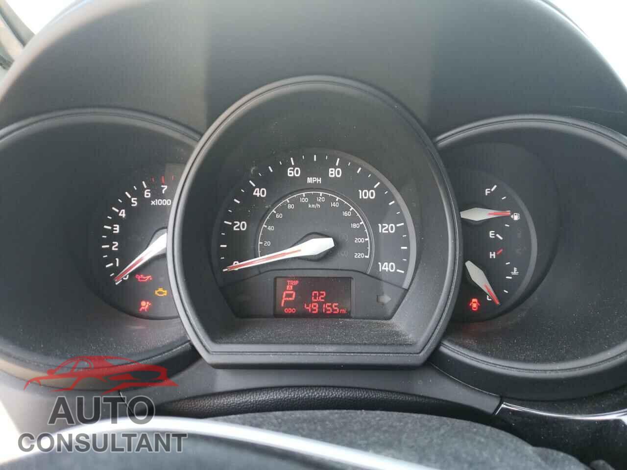 KIA RIO 2016 - KNADM4A33G6573520