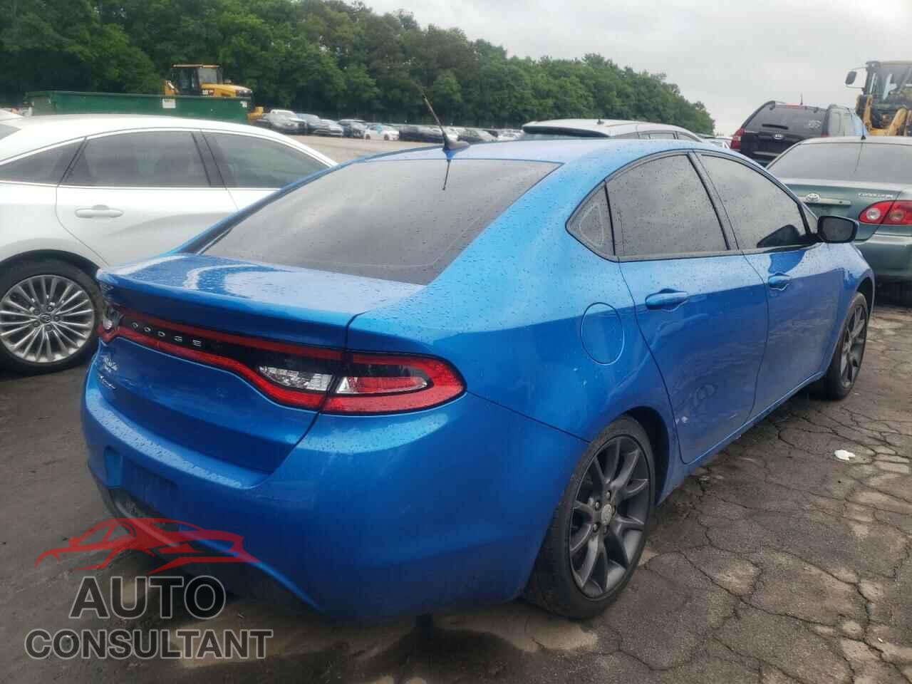 DODGE DART 2016 - 1C3CDFAA1GD704016