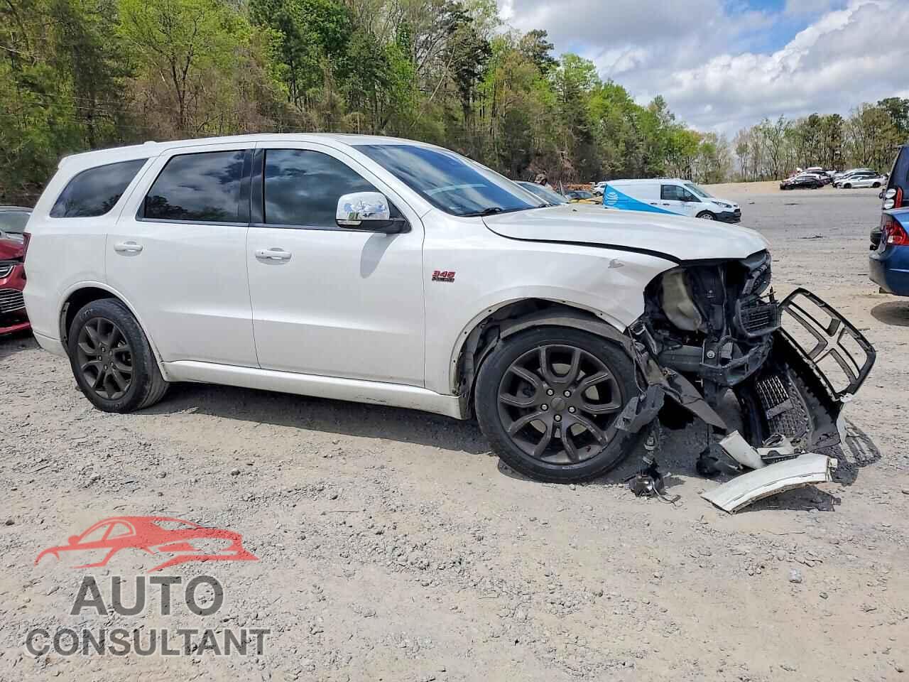 DODGE DURANGO 2017 - 1C4SDJCT4HC823565