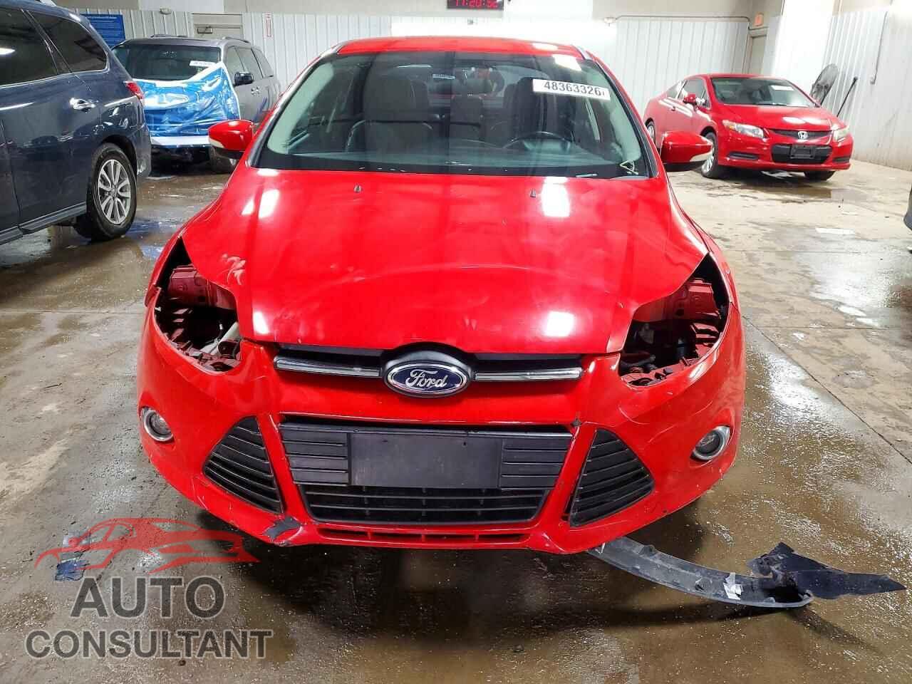 FORD FOCUS 2013 - 1FADP3F21DL290959