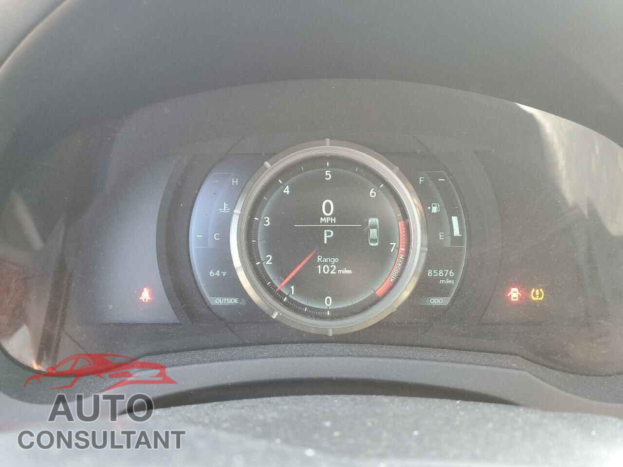 LEXUS IS 2015 - JTHCE1D2XF5006513