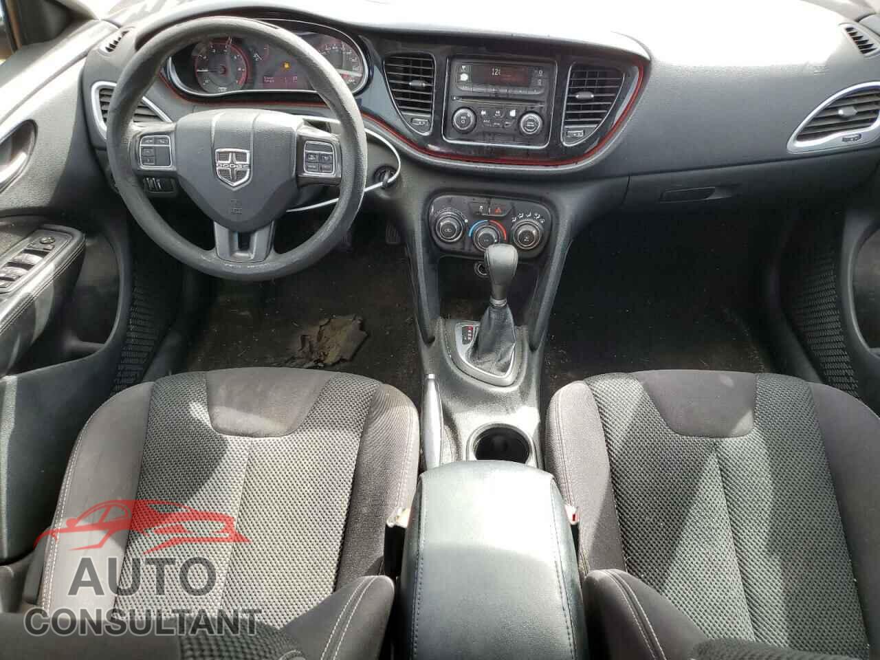 DODGE DART 2015 - 1C3CDFBB9FD223551