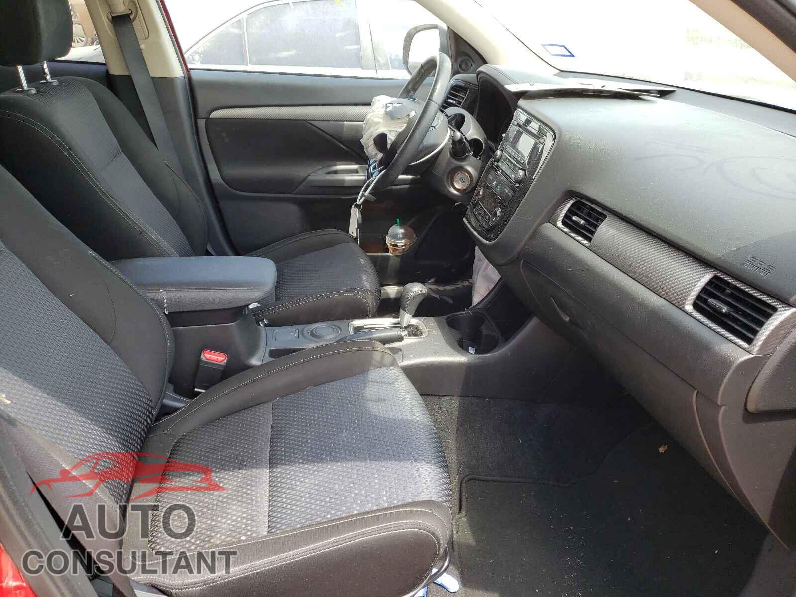MITSUBISHI OUTLANDER 2016 - JA4AD2A35GZ040104