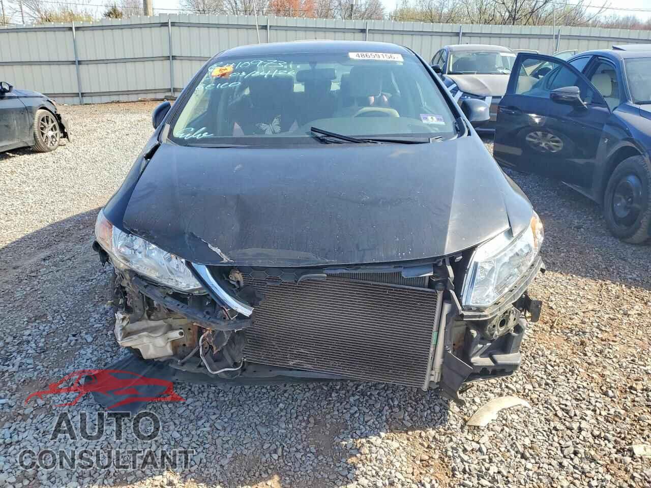 HONDA CIVIC 2012 - 19XFB2F51CE366502
