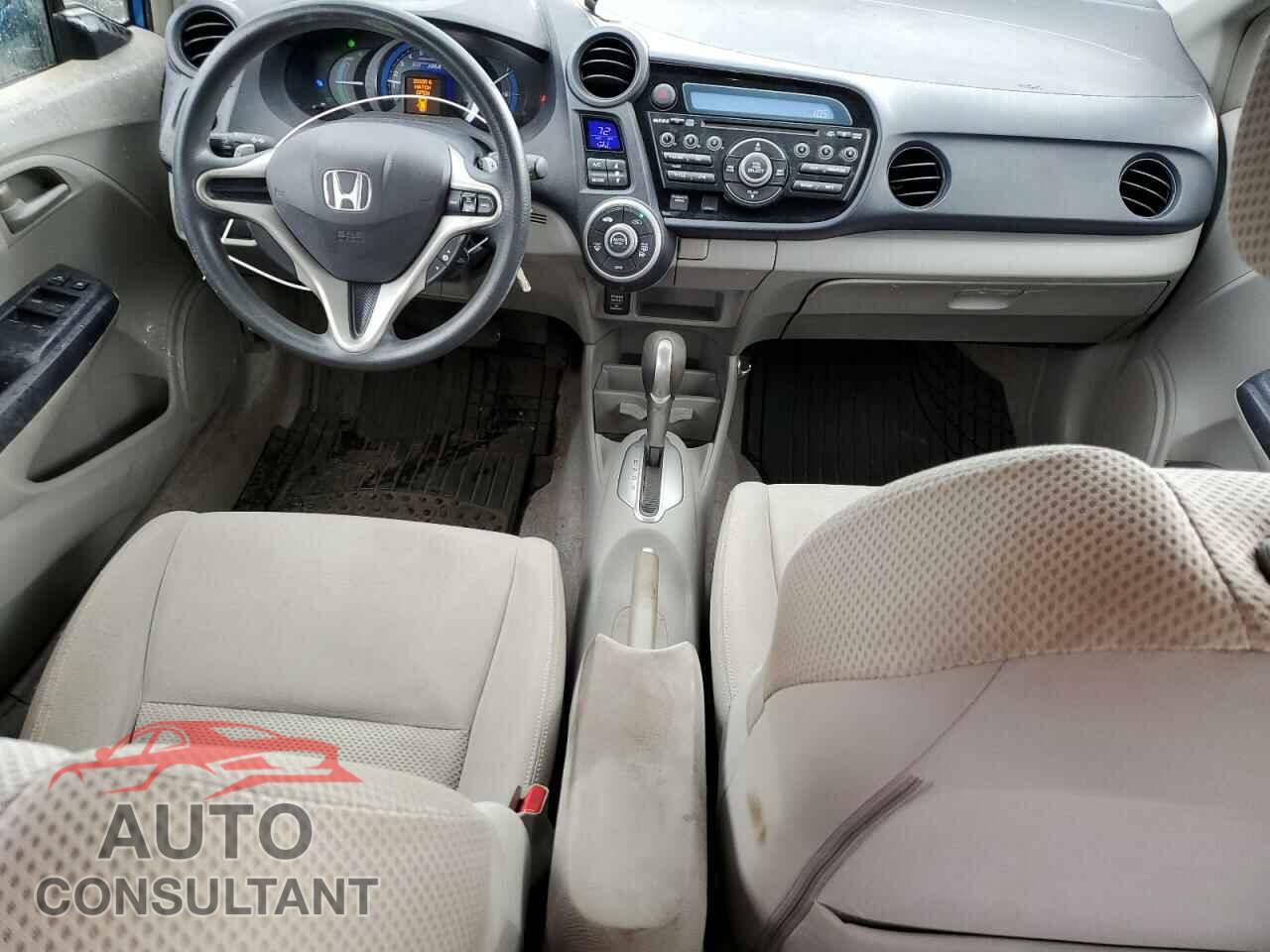 HONDA INSIGHT 2010 - JHMZE2H76AS006573