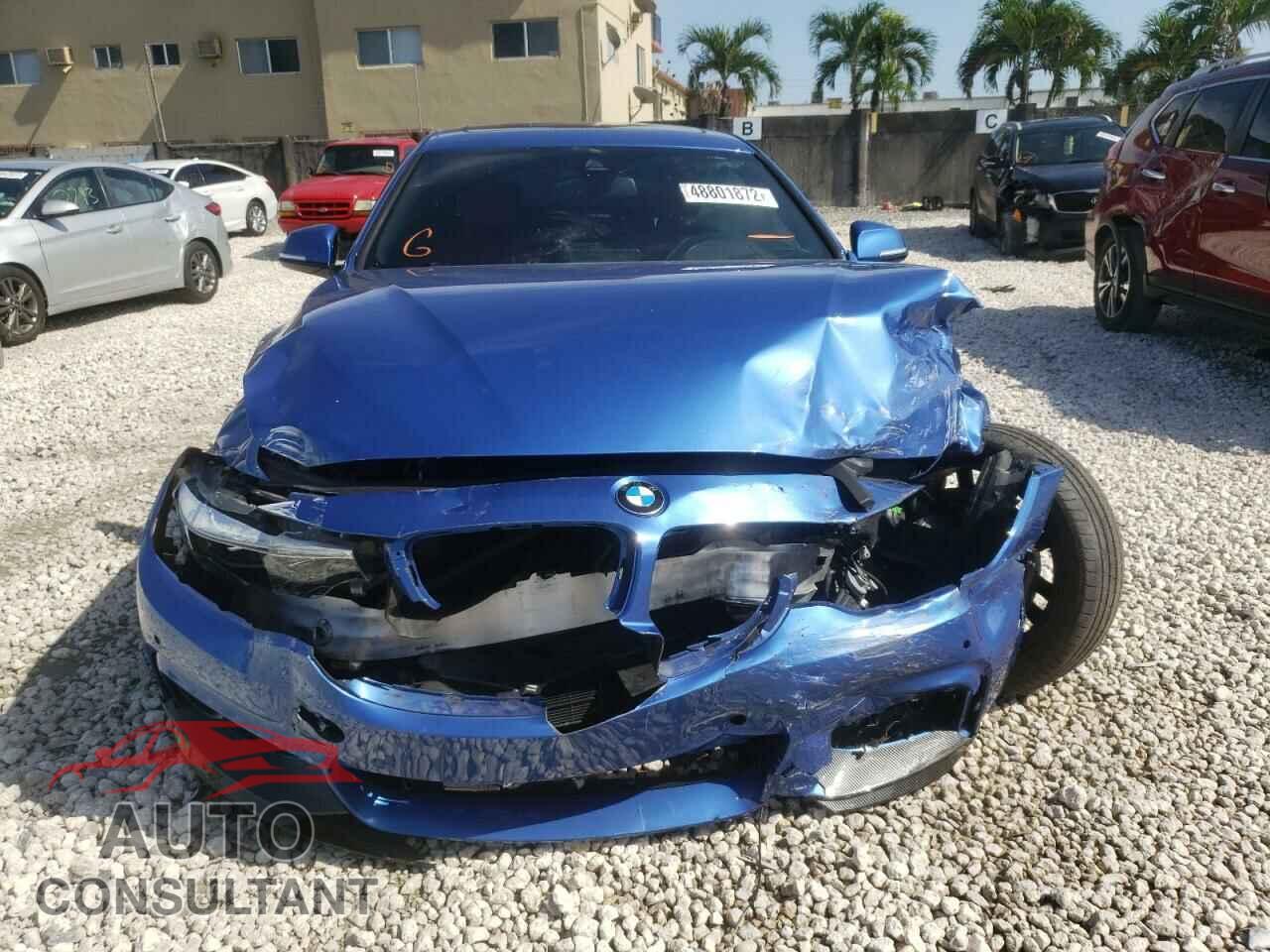 BMW 4 SERIES 2018 - WBA4J1C50JBM11204