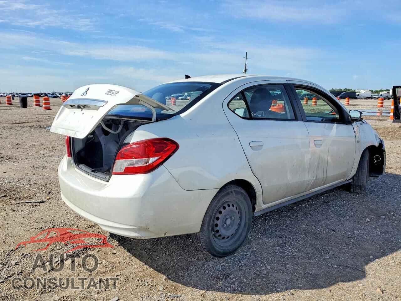 MITSUBISHI MIRAGE 2019 - ML32F3FJ1KHF11042