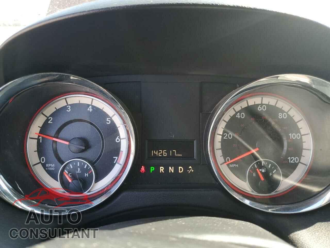 DODGE CARAVAN 2017 - 2C4RDGCG3HR865463