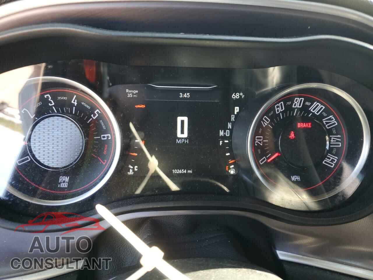 DODGE CHALLENGER 2019 - 2C3CDZAG0KH593783
