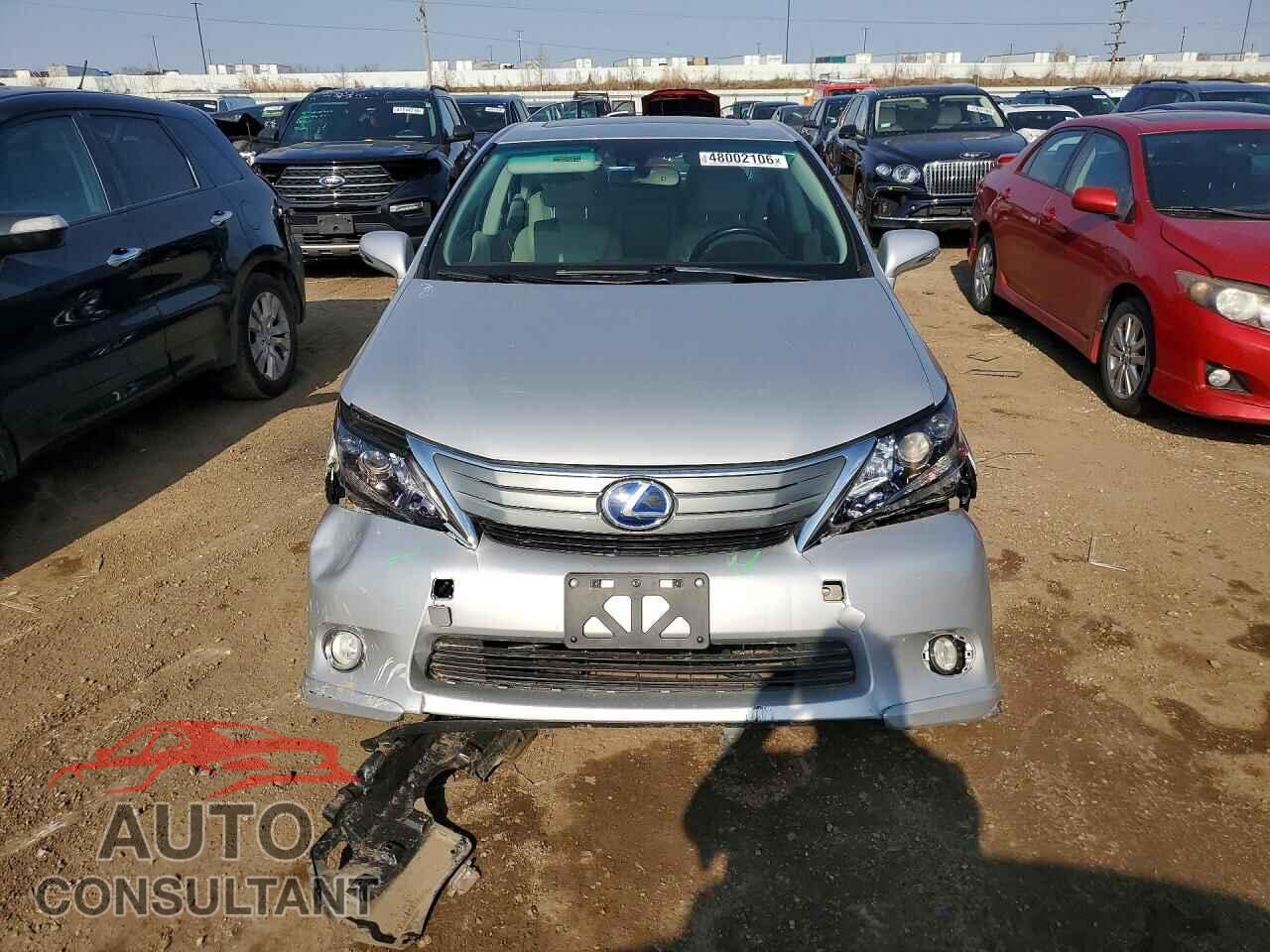 LEXUS HS 2010 - JTHBB1BA8A2010455