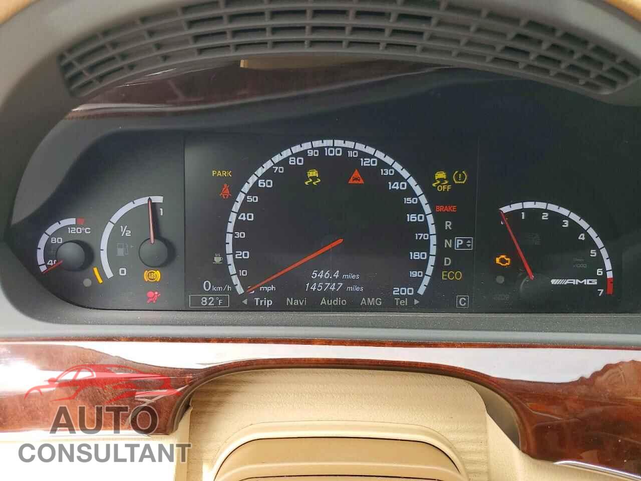 MERCEDES-BENZ S-CLASS 2011 - WDDNG7EB7BA390800