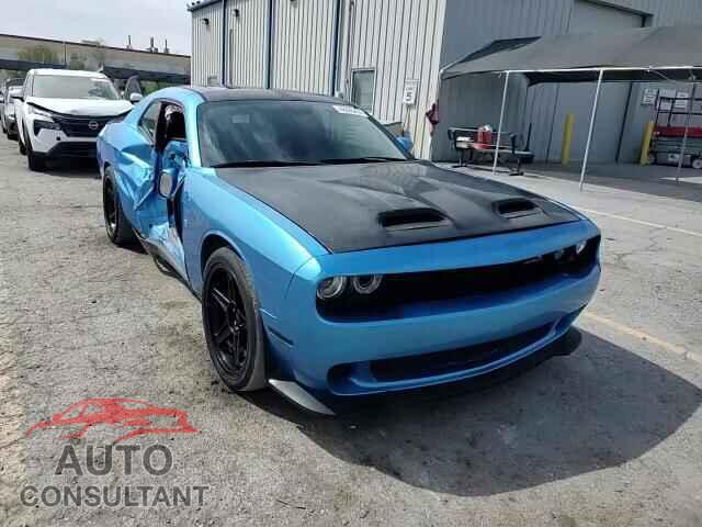 DODGE CHALLENGER 2019 - 2C3CDZFJ0KH540490