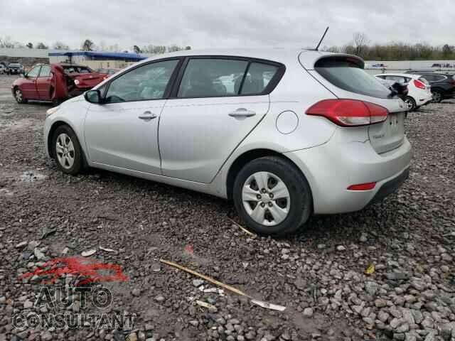 KIA FORTE 2017 - KNAFK5A85H5691804
