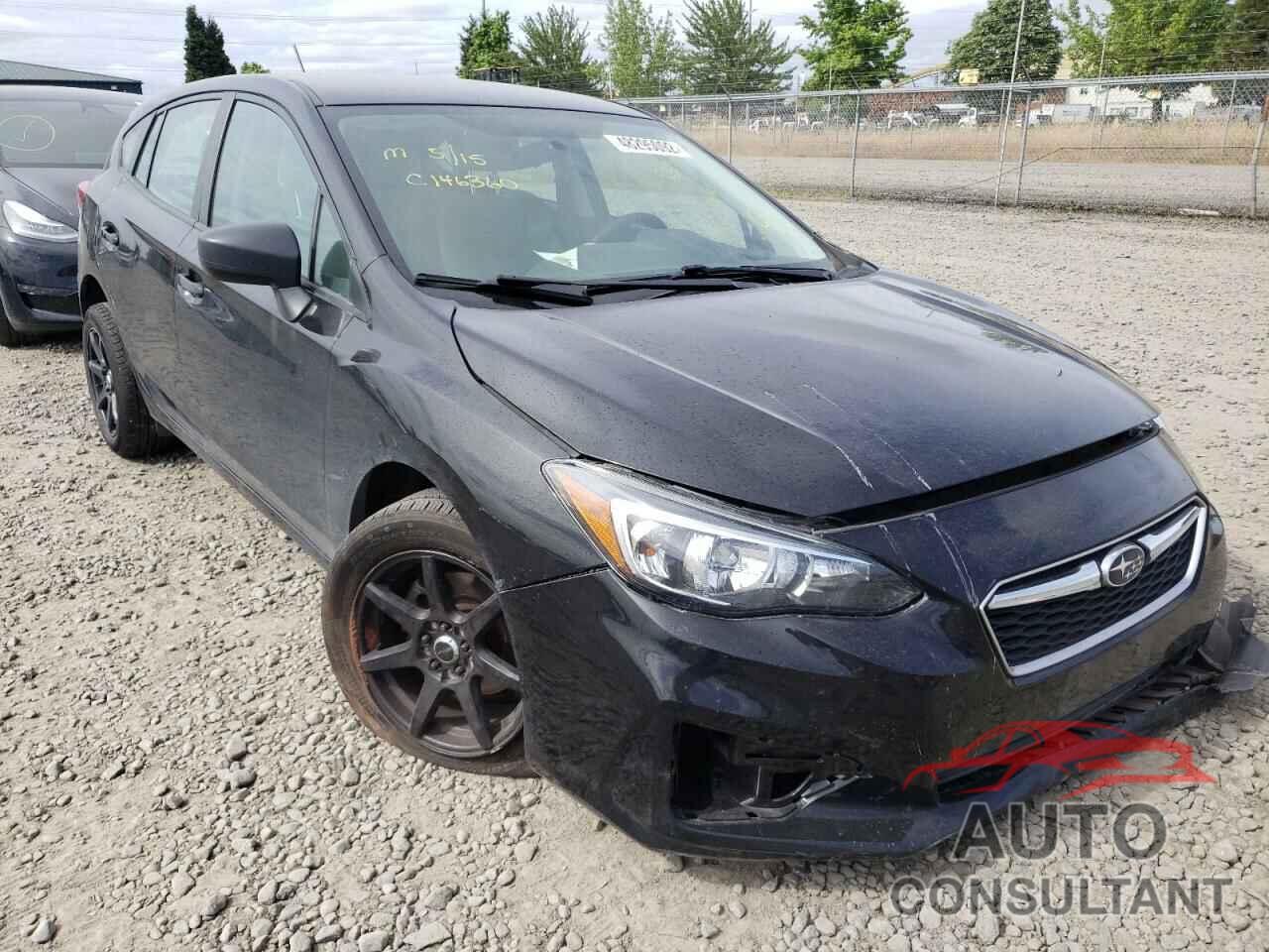 SUBARU IMPREZA 2018 - 4S3GTAA62J3741796