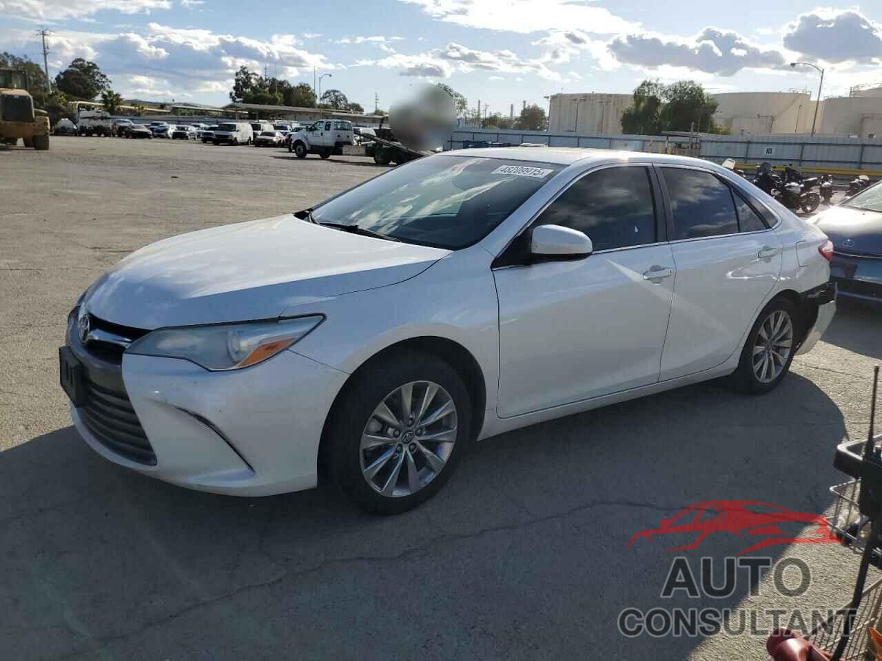 TOYOTA CAMRY 2017 - 4T1BF1FK8HU631715