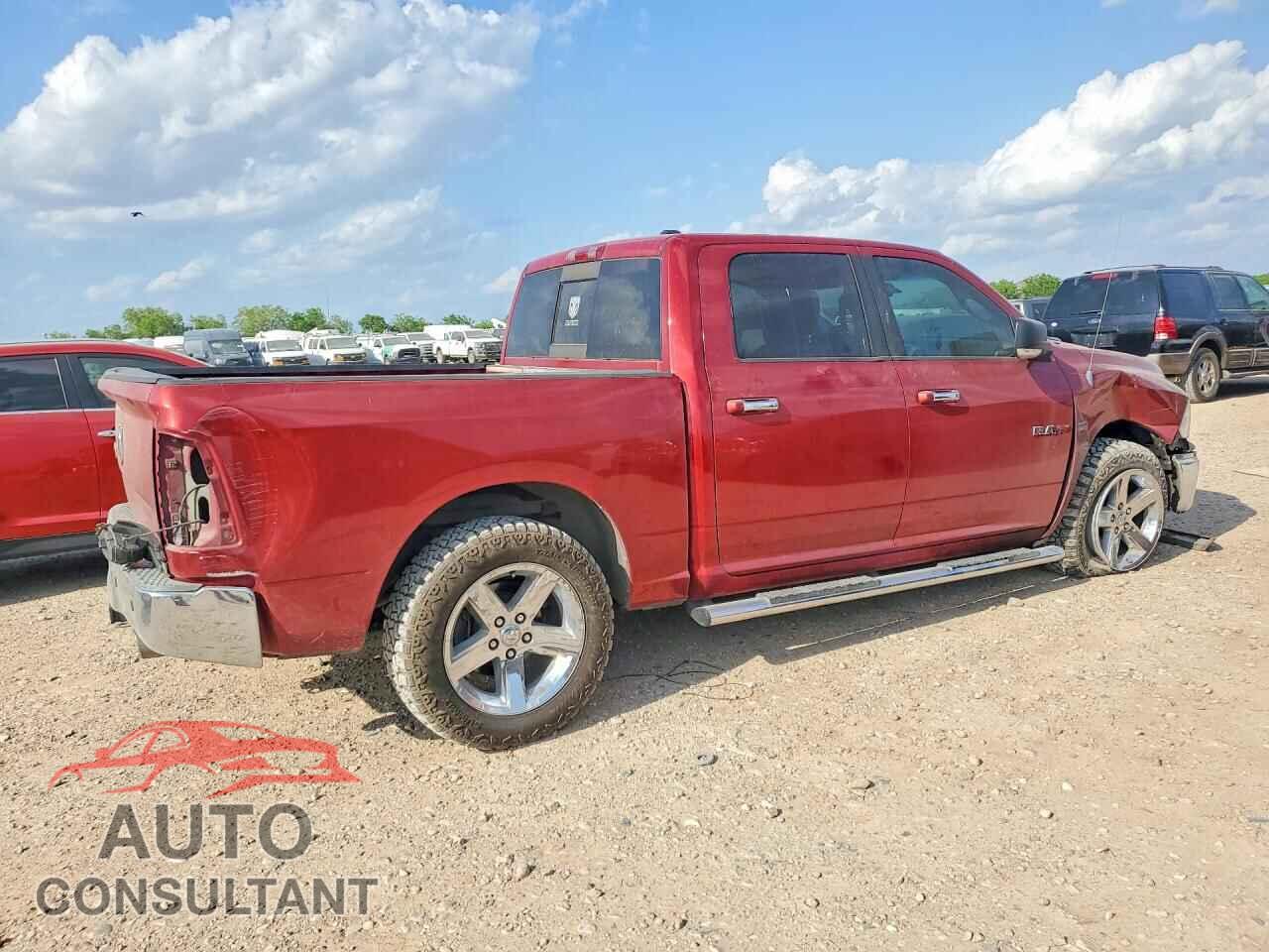 DODGE RAM 1500 2010 - 1D7RB1CT4AS181712