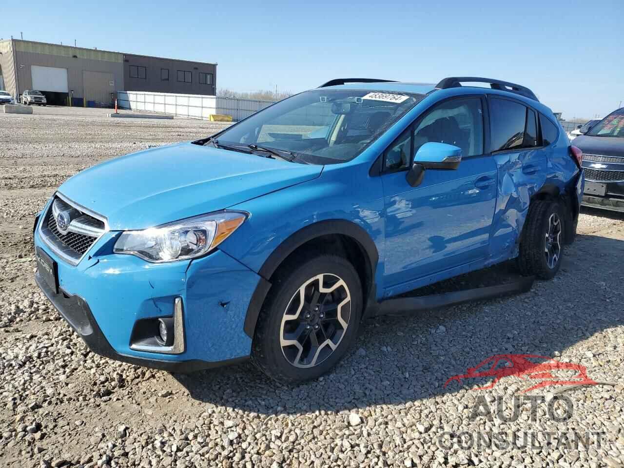 SUBARU CROSSTREK 2016 - JF2GPANC2G8291391