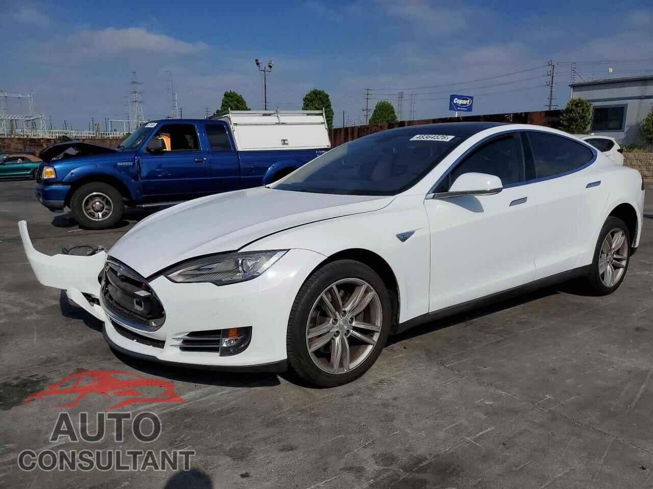 TESLA MODEL S 2012 - 5YJSA1DN8CFP01327