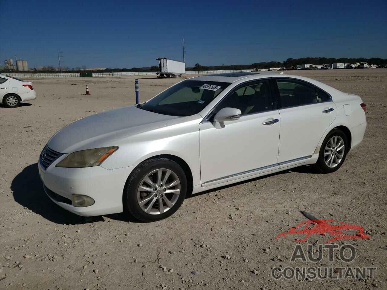 LEXUS ES350 2010 - JTHBK1EG3A2346210