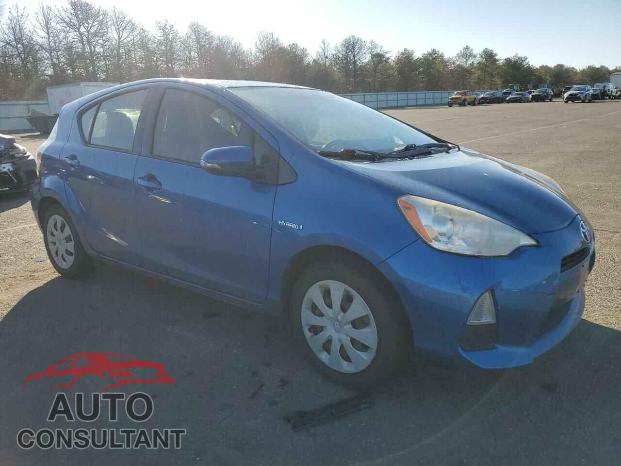 TOYOTA PRIUS 2013 - JTDKDTB38D1546292
