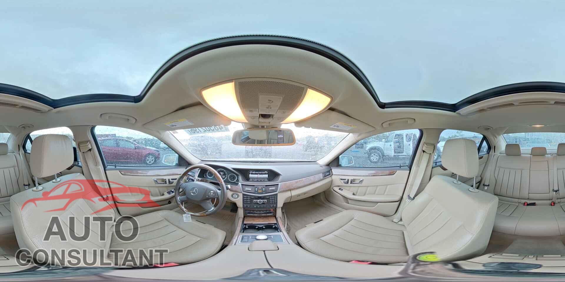 MERCEDES-BENZ E-CLASS 2013 - WDDHF5KBXDA665846