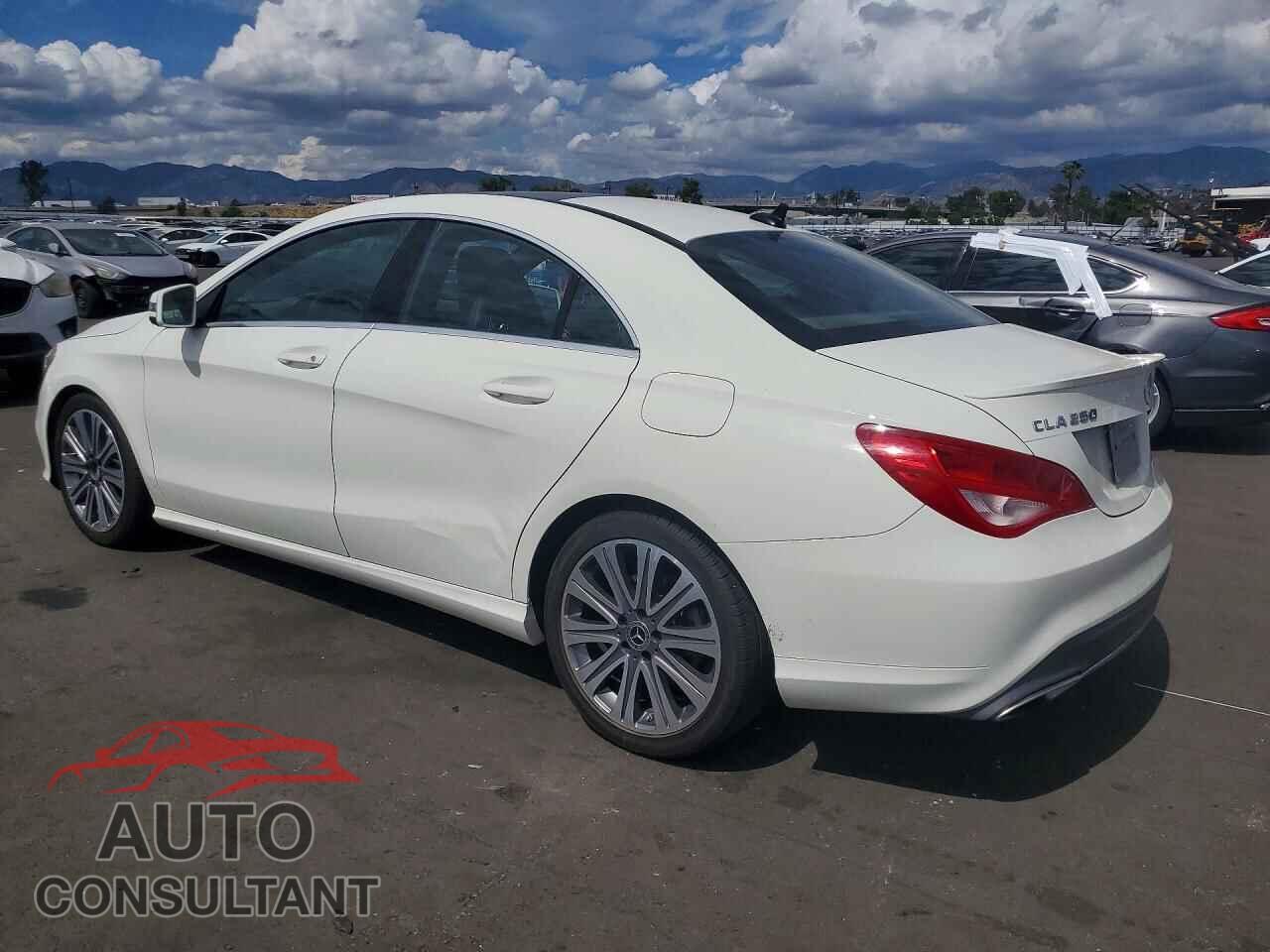 MERCEDES-BENZ CLA-CLASS 2018 - WDDSJ4EB8JN581796