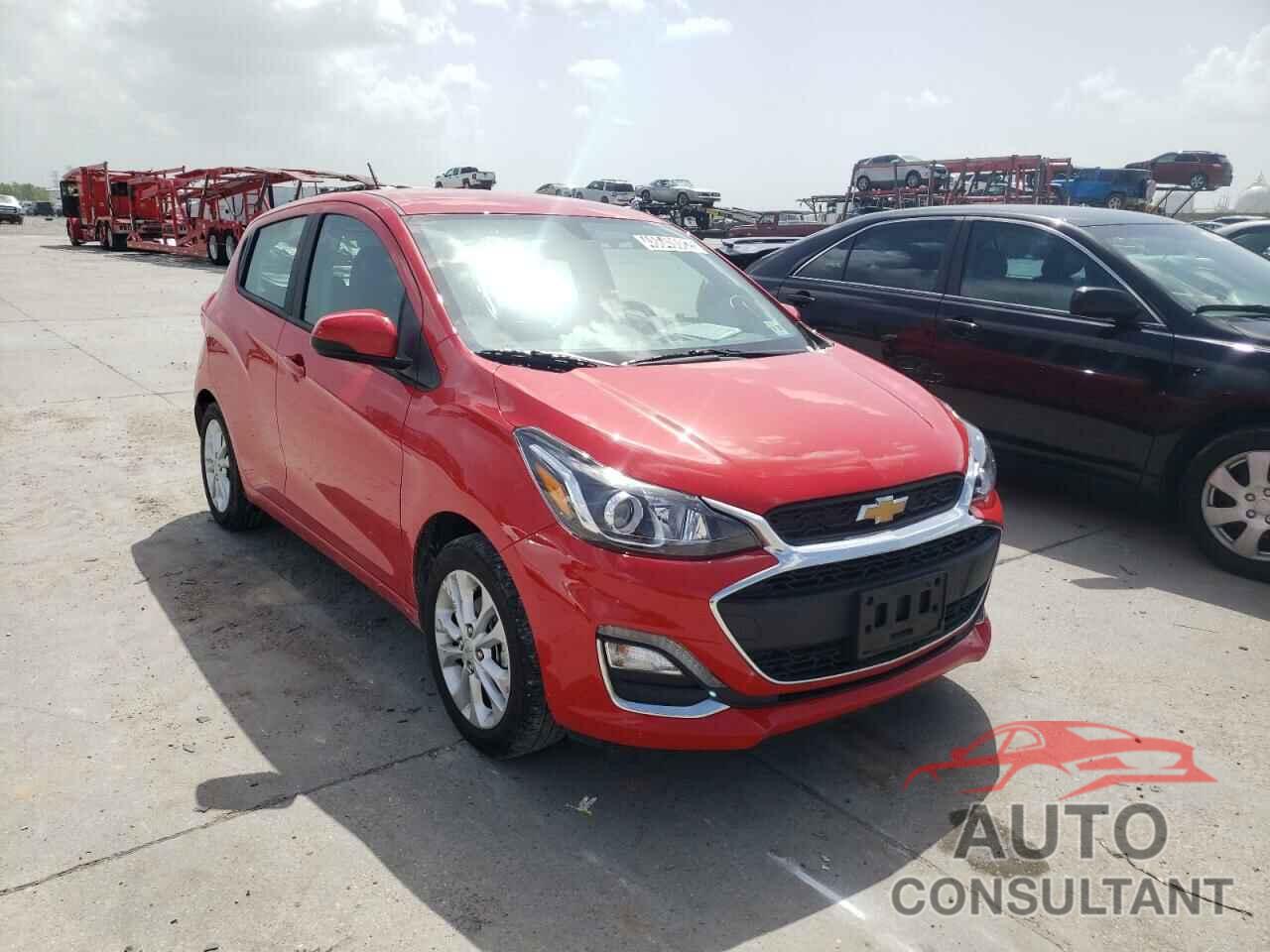 CHEVROLET SPARK 2021 - KL8CD6SA1MC750384