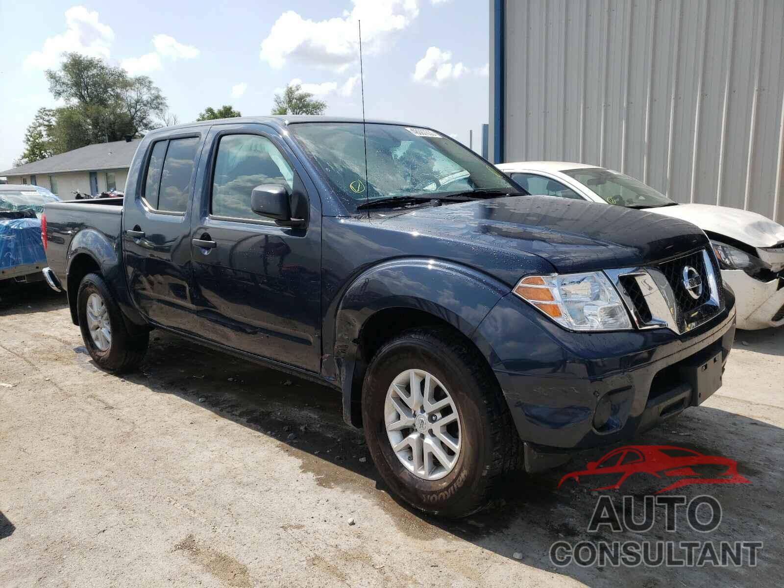 NISSAN FRONTIER 2019 - 1N6AD0EV7KN776674
