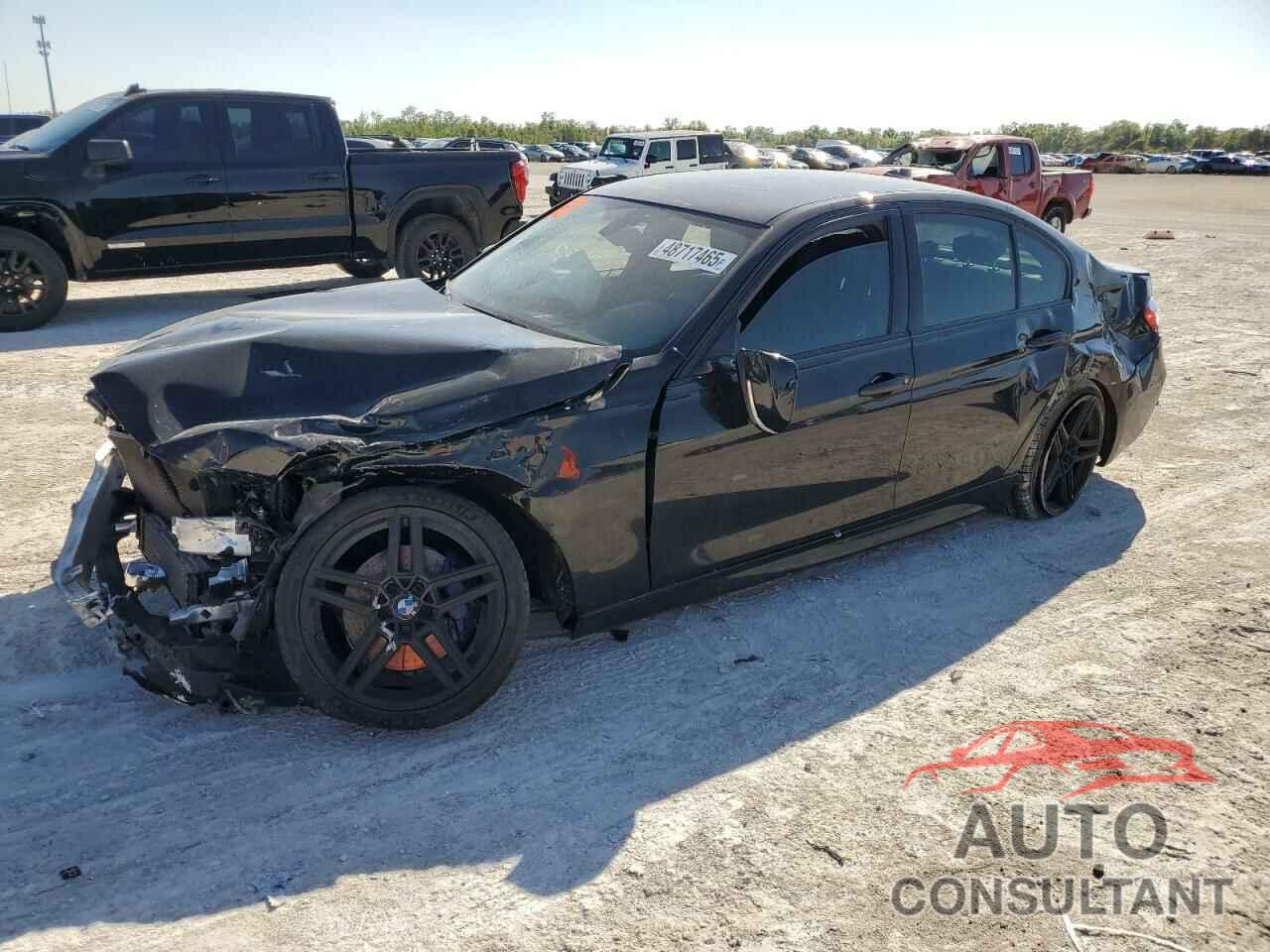 BMW 3 SERIES 2014 - WBA3A5C50EP600835